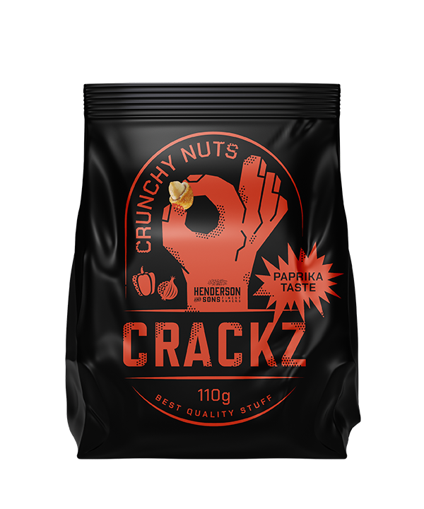CRACKZ Crunchy Nuts