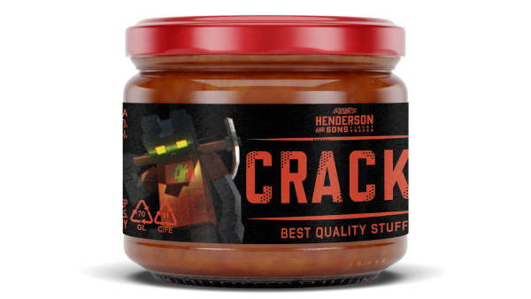 CRACKZ Hot Salsa