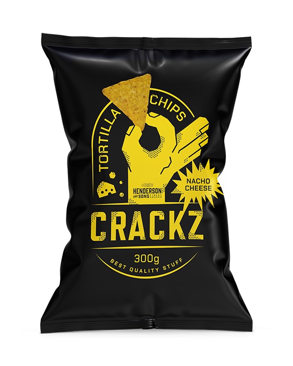 CRACKZ Tortilla Chips