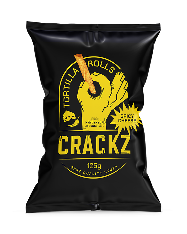 CRACKZ Tortilla Rolls