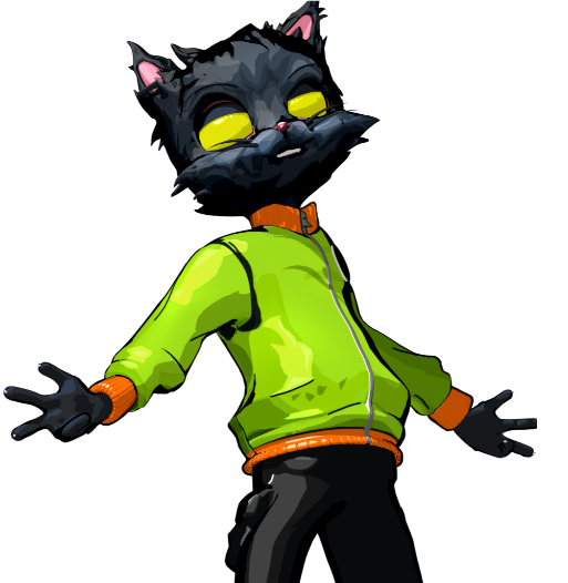 Wasabi Cat